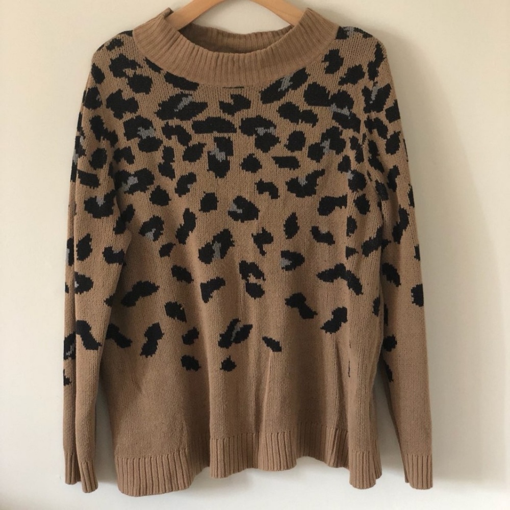 Leapord print sweetheart